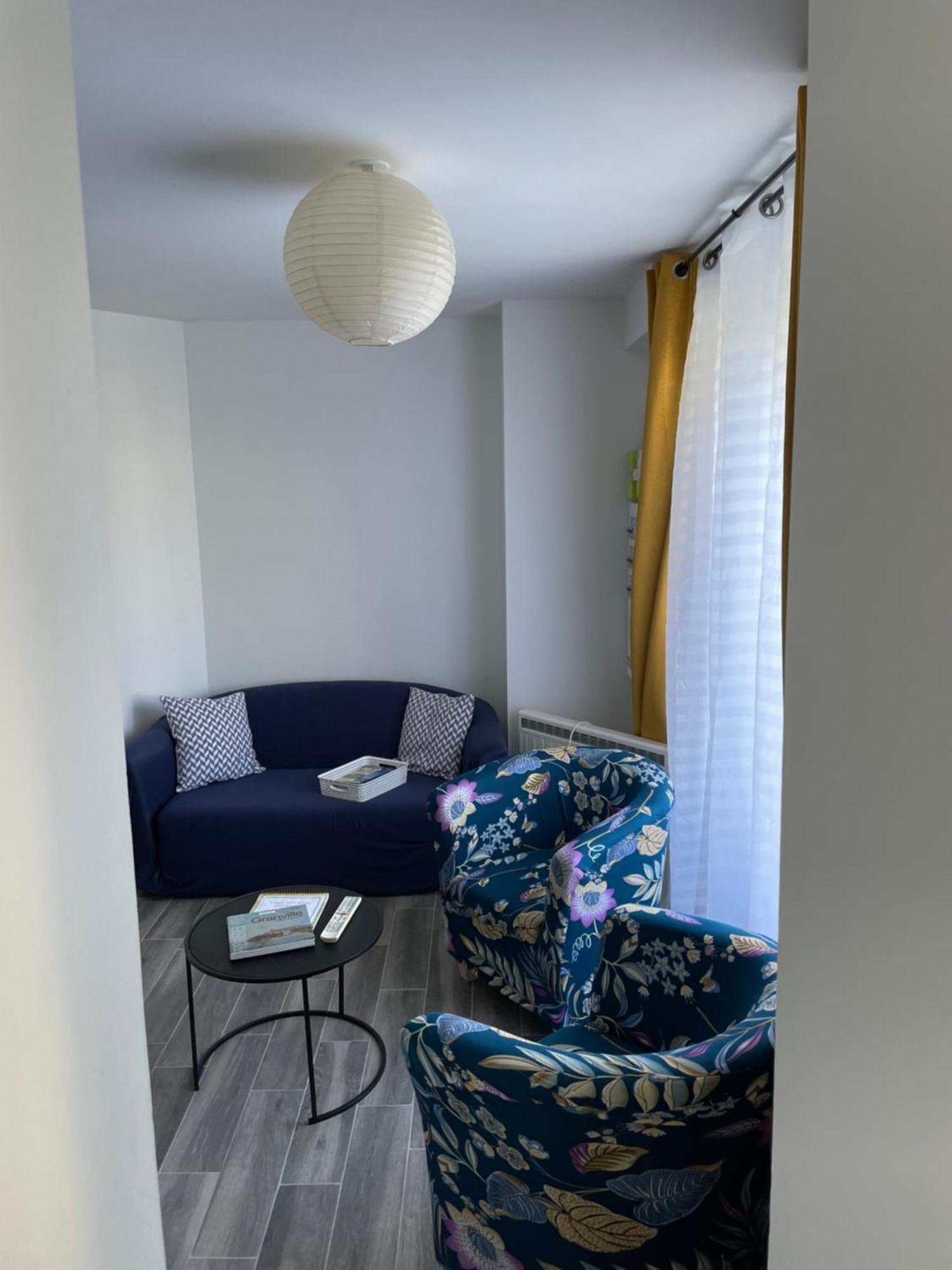 Appartement Rdc Granville Exterior foto